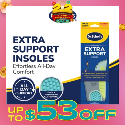 DR SCHOLL’S Dr Scholl's Pain Relief Extra Support Women 1 Pair