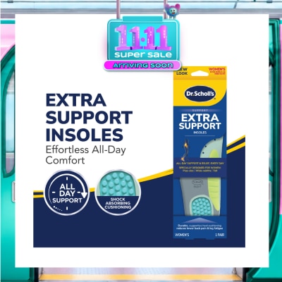 DR SCHOLL’S Dr Scholl's Pain Relief Extra Support Women 1 Pair image
