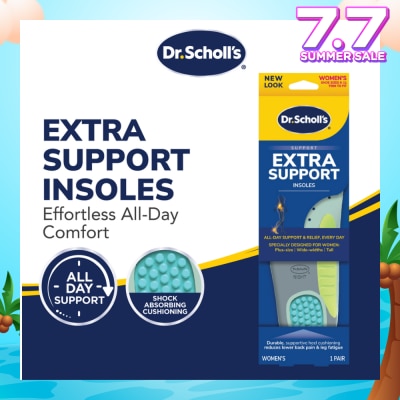 DR SCHOLL’S Dr Scholl's Pain Relief Extra Support Women 1 Pair