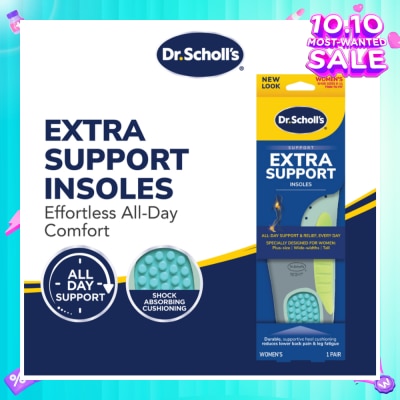 DR SCHOLL’S Dr Scholl's Pain Relief Extra Support Women 1 Pair