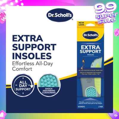 DR SCHOLL’S Dr Scholl's Pain Relief Extra Support Women 1 Pair