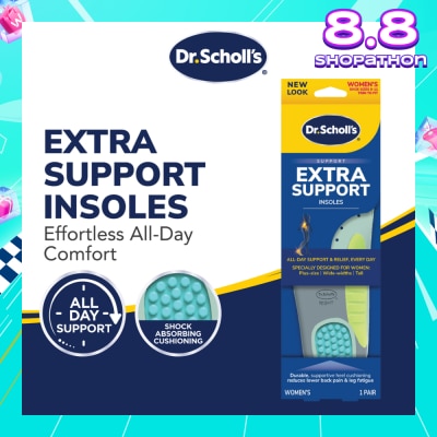DR SCHOLL’S Dr Scholl's Pain Relief Extra Support Women 1 Pair