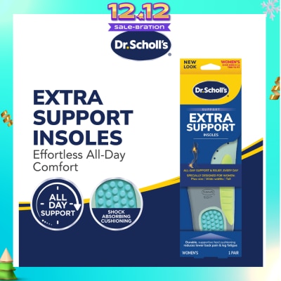 DR SCHOLL’S Dr Scholl's Pain Relief Extra Support Women 1 Pair