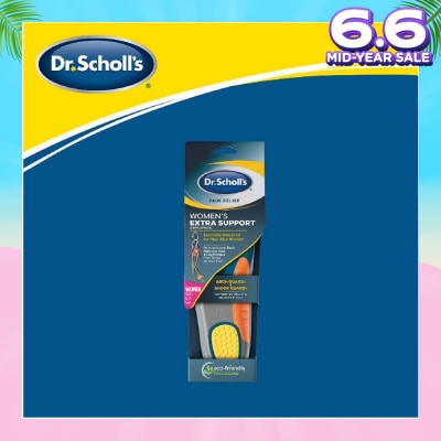 DR SCHOLL’S Dr Scholl's Pain Relief Extra Support Women 1 Pair