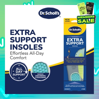 DR SCHOLL’S Dr Scholl's Pain Relief Extra Support Women 1 Pair