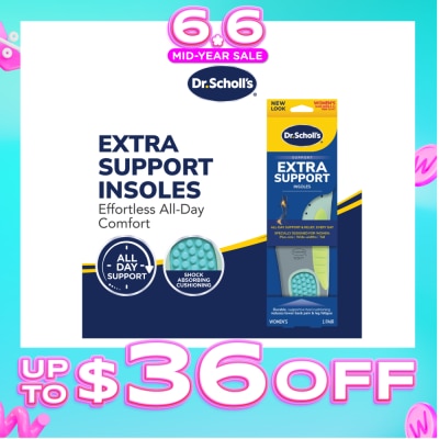 DR SCHOLL’S - Dr Scholl's Pain Relief Extra Support Women 1 Pair