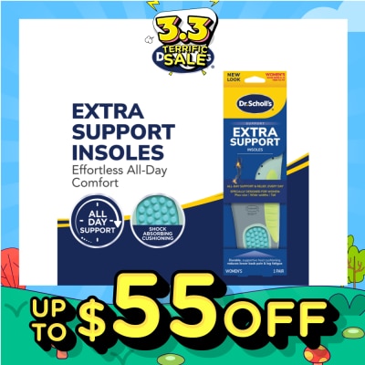 DR SCHOLL’S Dr Scholl's Pain Relief Extra Support Women 1 Pair