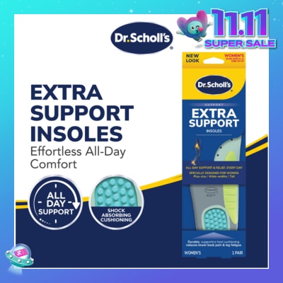 DR SCHOLL’S Dr Scholl's Pain Relief Extra Support Women 1 Pair