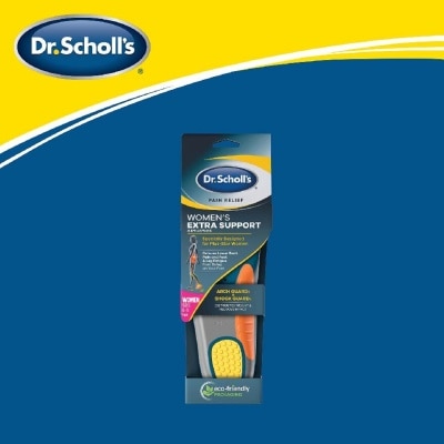 DR SCHOLL’S Pain Relief Extra Support Women (For Plus Size Women Who Suffer From Lower Back Pain And Foot And Leg Fatigue) 1 Pair