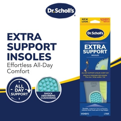 DR SCHOLL’S Dr Scholl's Pain Relief Extra Support Women 1 Pair
