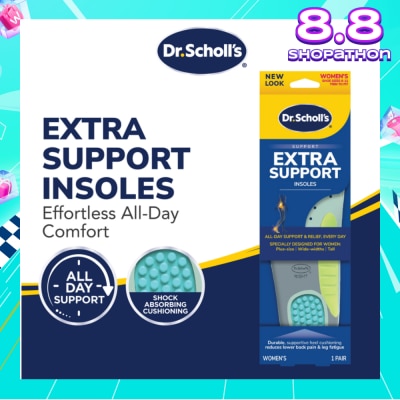 DR SCHOLL’S Dr Scholl's Pain Relief Extra Support Women 1 Pair