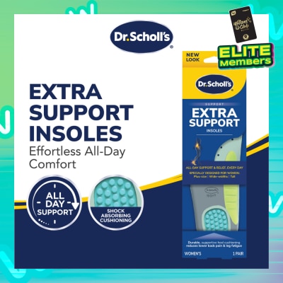 DR SCHOLL’S Dr Scholl's Pain Relief Extra Support Women 1 Pair