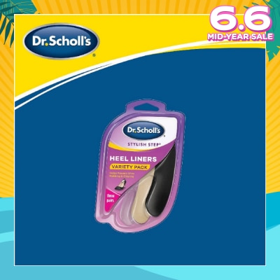 DR SCHOLL’S Dr Scholl's Stylish Step Heel Liners 3 Pairs