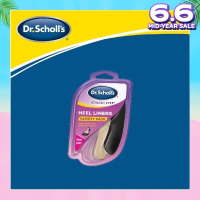 DR SCHOLL’S Dr Scholl's Stylish Step Heel Liners 3 Pairs