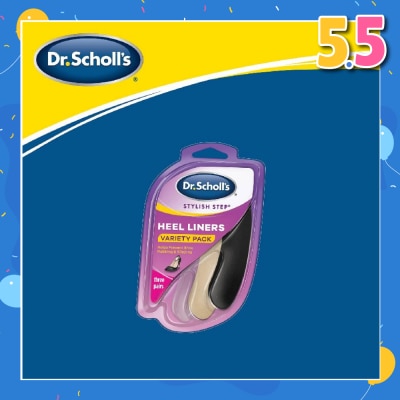 DR SCHOLL’S Dr Scholl's Stylish Step Heel Liners 3 Pairs