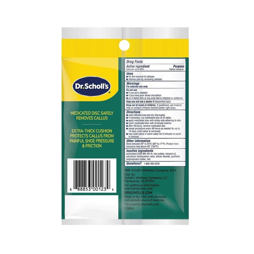 Dr Scholl's Extra Thick Callus Removers 4s