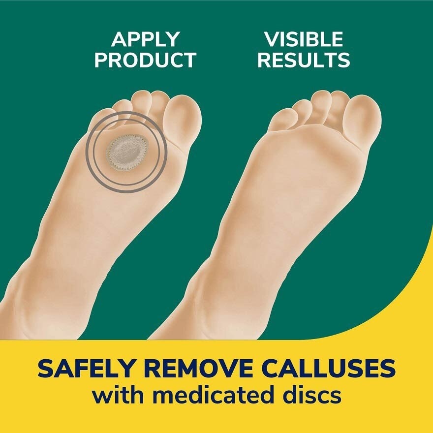 Dr Scholl's Extra Thick Callus Removers 4s