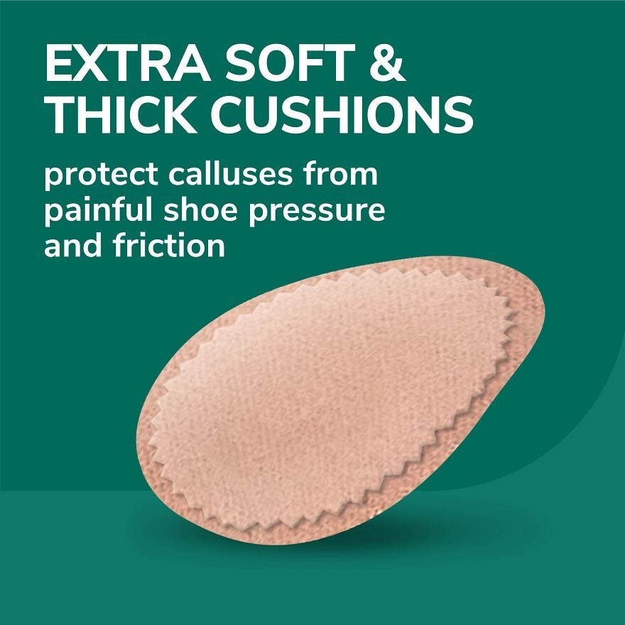 Extra Thick Callus Removers (Helps Soften Hard Calluses, Extra Soft And Thick Cushions Protect Calluses From Painful Shoe Pressure And Friction) 4s