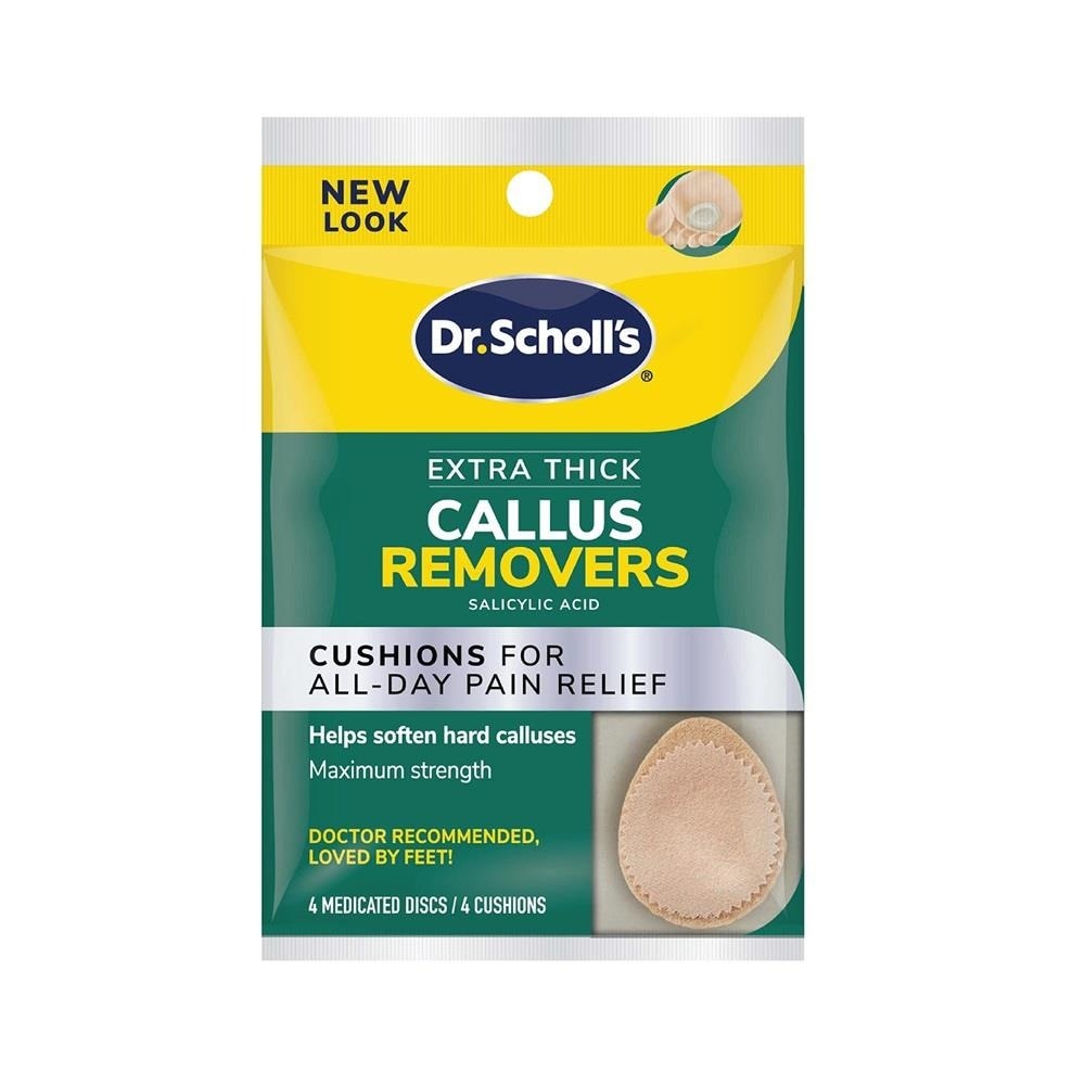 Dr Scholl's Extra Thick Callus Removers 4s