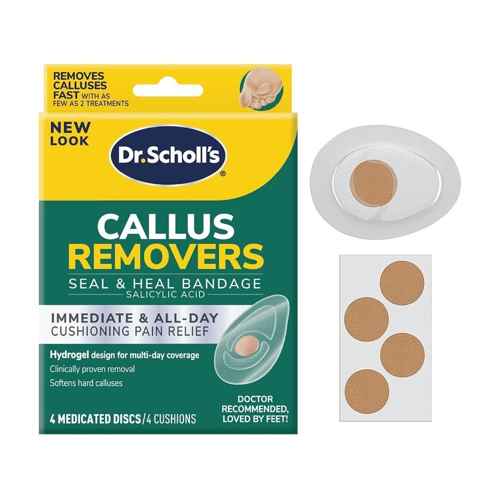 Dr Scholl's Duragel Callus Removers 4s