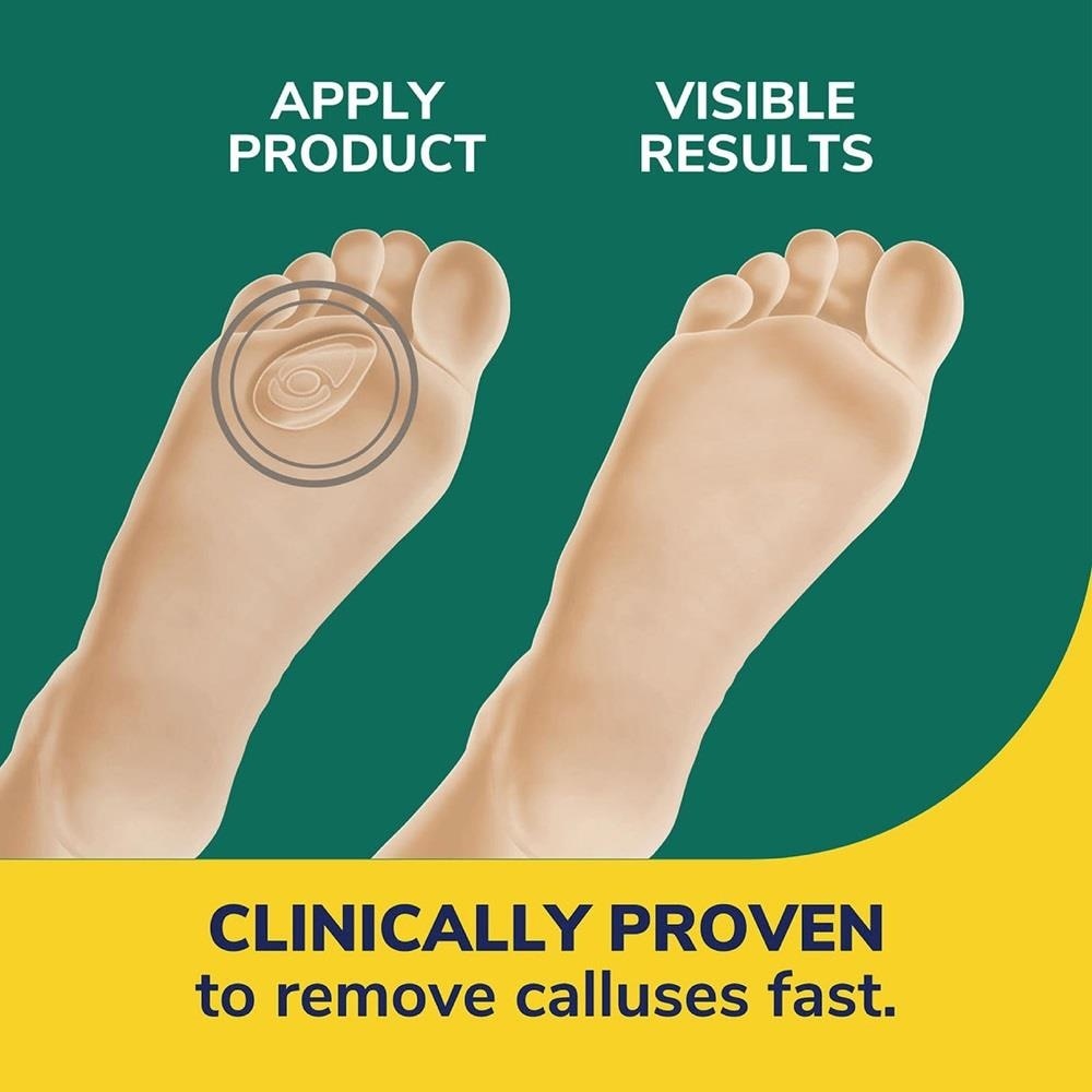 Dr Scholl's Duragel Callus Removers 4s