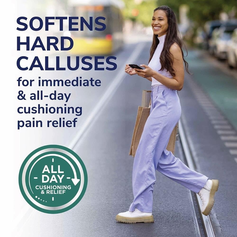 Dr Scholl's Duragel Callus Removers 4s