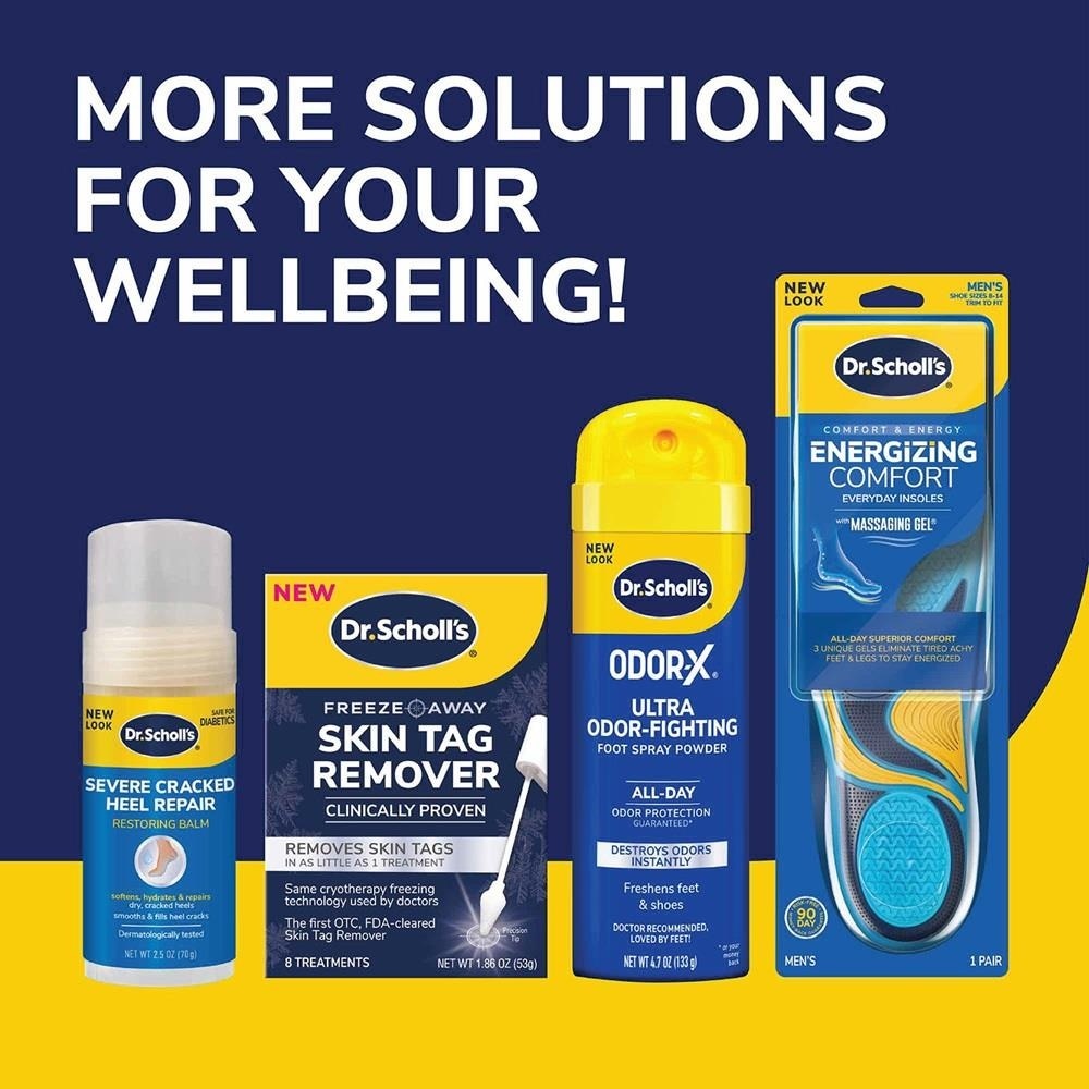 Dr Scholl's Duragel Callus Removers 4s