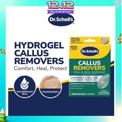 DR SCHOLL’S Dr Scholl's Duragel Callus Removers 4s