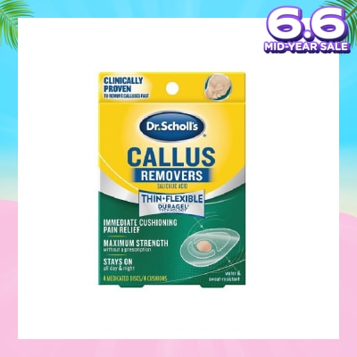 DR SCHOLL’S Dr Scholl's Duragel Callus Removers 4s