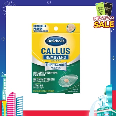 DR SCHOLL’S Dr Scholl's Duragel Callus Removers 4s