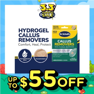 DR SCHOLL’S Dr Scholl's Duragel Callus Removers 4s