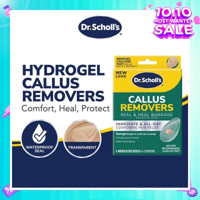 DR SCHOLL’S Dr Scholl's Duragel Callus Removers 4s