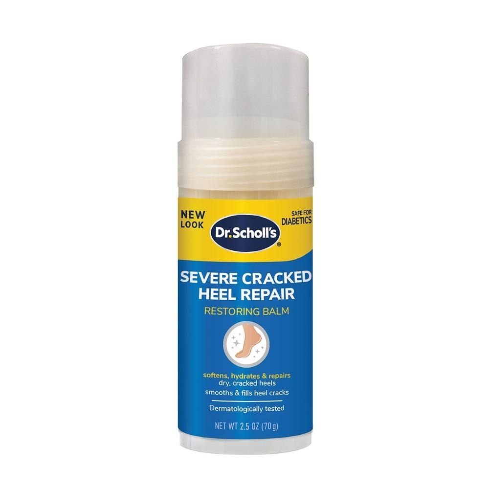 Dr Scholl's Severe Cracked Heel Balm 2.5oz