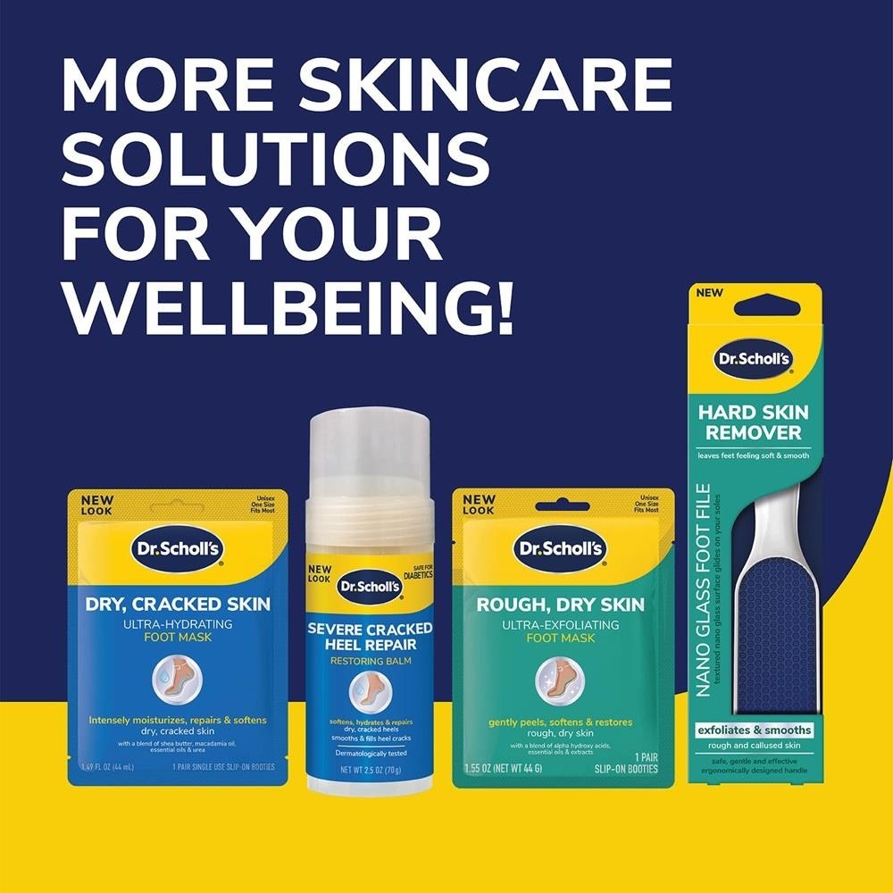 Dr Scholl's Severe Cracked Heel Balm 2.5oz