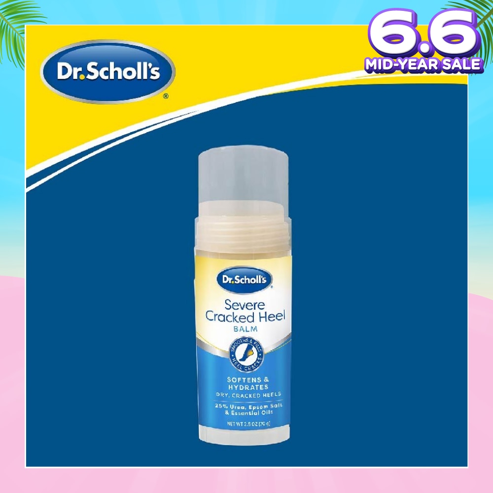 Dr Scholl's Severe Cracked Heel Balm 2.5oz