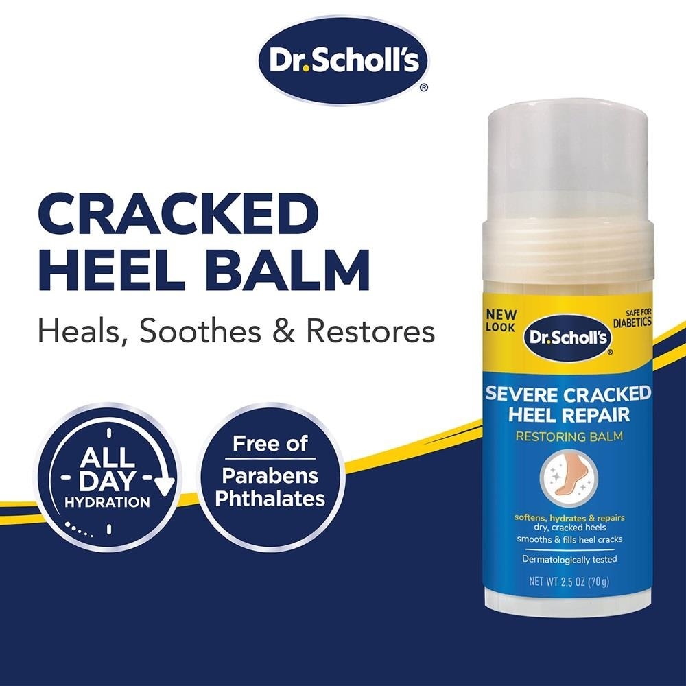 Dr Scholl's Severe Cracked Heel Balm 2.5oz