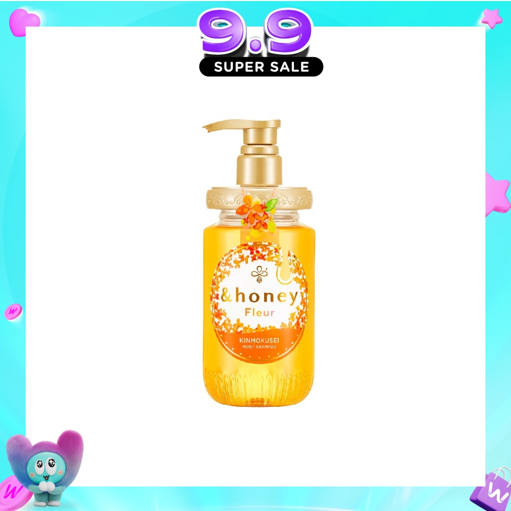 Fleur Kinmokusei Moist Shampoo (Soothing Floral Aroma Of Osmanthus) 450ml image