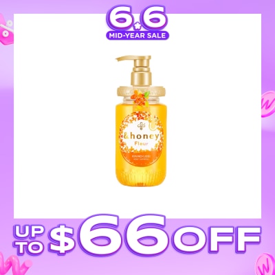 &HONEY - Fleur Kinmokusei Moist Shampoo (Soothing Floral Aroma Of Osmanthus) 450ml