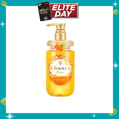 &HONEY Fleur Kinmokusei Moist Shampoo (Soothing Floral Aroma Of Osmanthus) 450ml image