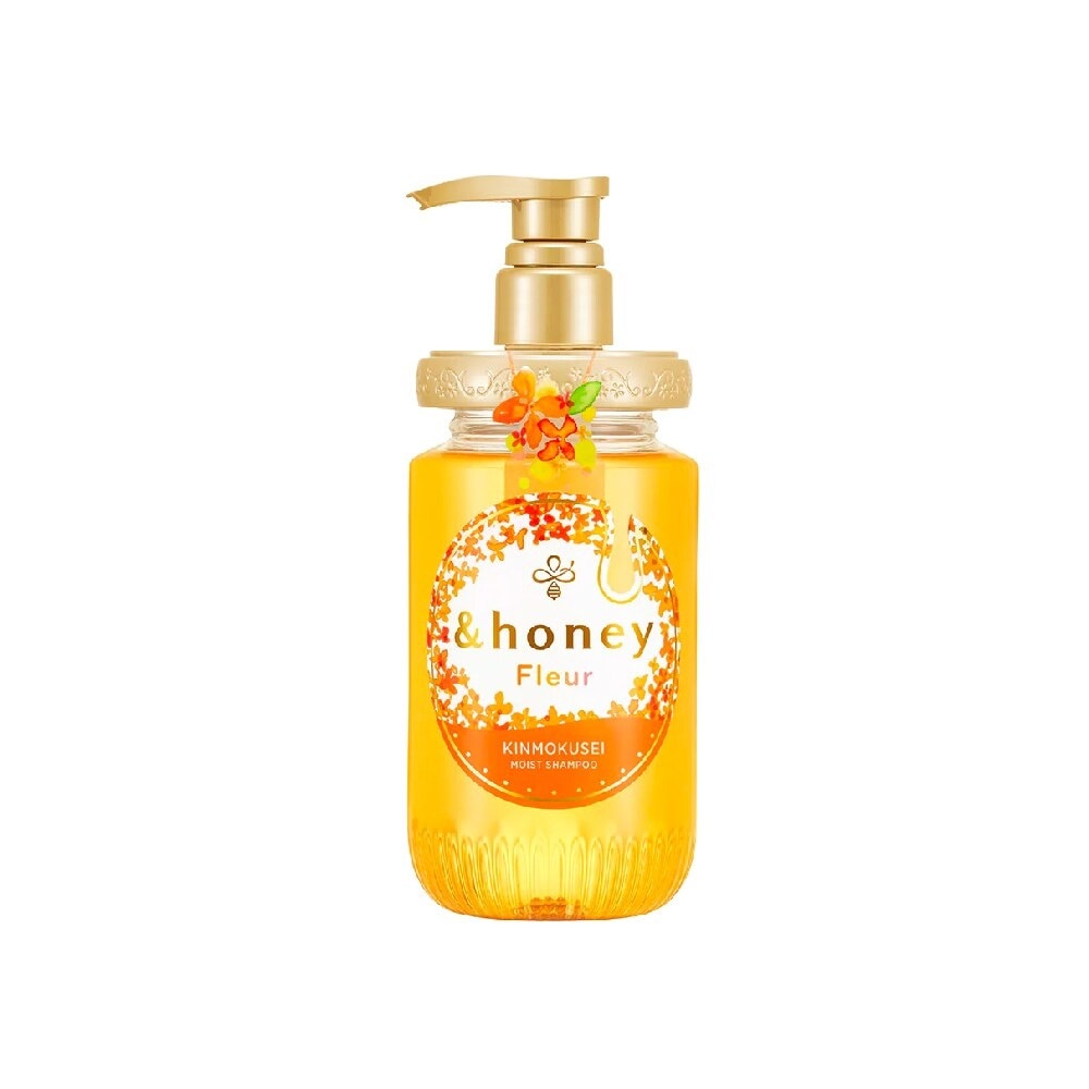 Fleur Kinmokusei Moist Shampoo (Soothing Floral Aroma Of Osmanthus) 450ml