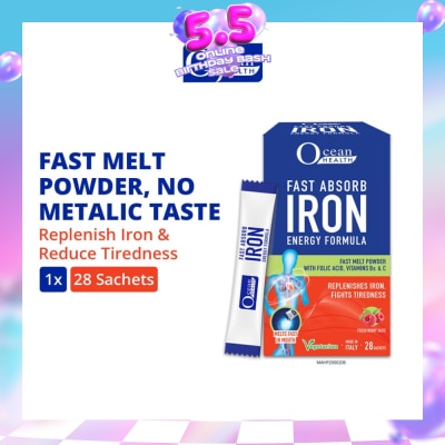 OCEAN HEALTH - Iron Energy Formula 28s