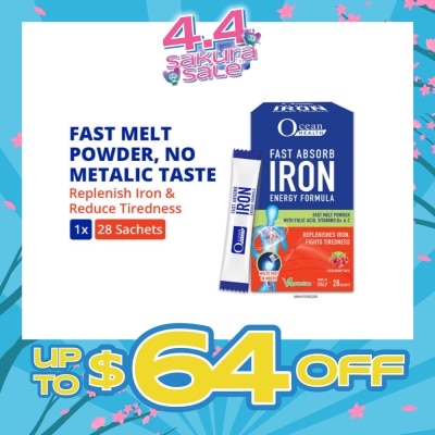 OCEAN HEALTH - Iron Energy Formula 28s