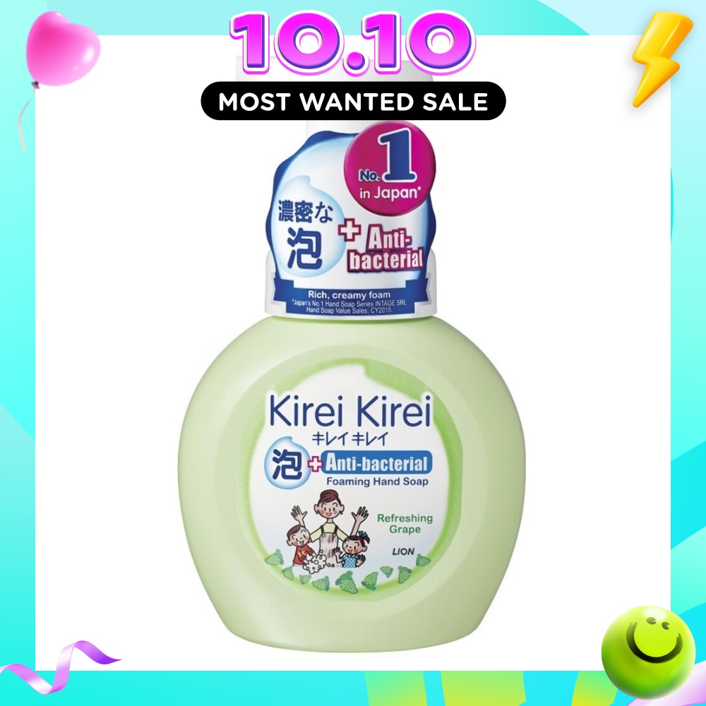 Anti Bacterial Foaming Hand Soap Refreshing Grape 250ml image
