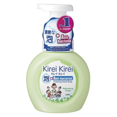 KIREI KIREI Anti-Bacterial Foaming Hand Soap Refreshing Grape 250ml