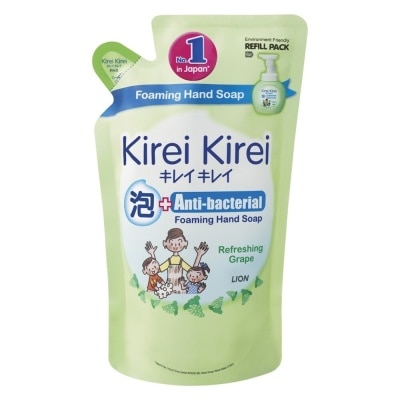 KIREI KIREI Anti-Bacterial Foaming Hand Soap Refreshing Grape 200ml