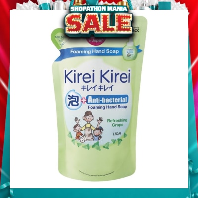 KIREI KIREI - Anti-Bacterial Foaming Hand Soap Refreshing Grape 200ml
