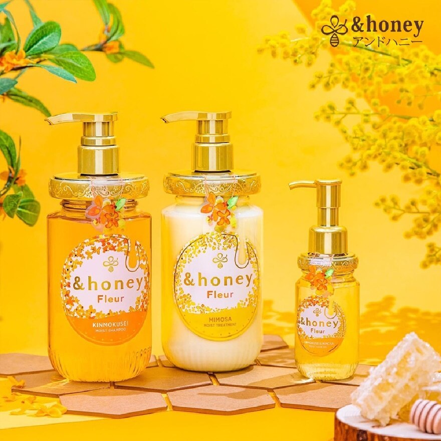 &HONEY Fleur Kinmokusei Moist Treatment (Soothing Floral Aroma Of