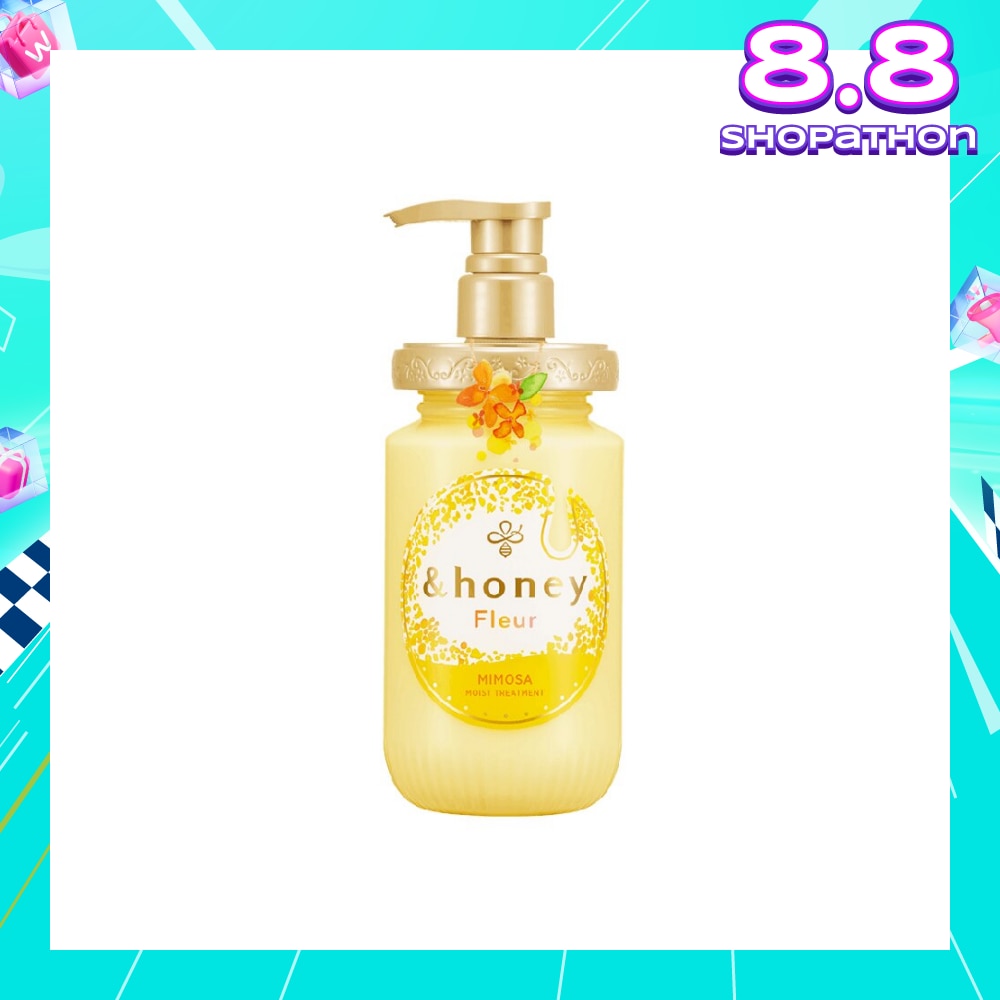 Fleur Kinmokusei Moist Treatment (Soothing Floral Aroma Of Osmanthus) 450g
