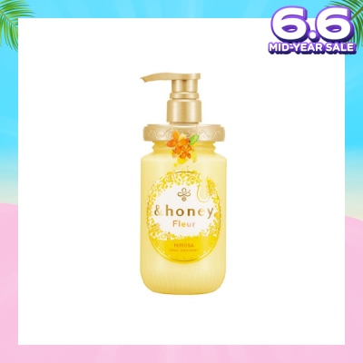 &HONEY Fleur Kinmokusei Moist Treatment (Soothing Floral Aroma Of Osmanthus) 450g