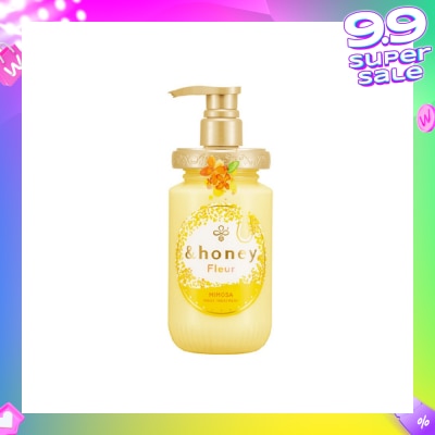 &HONEY Fleur Kinmokusei Moist Treatment (Soothing Floral Aroma Of Osmanthus) 450g